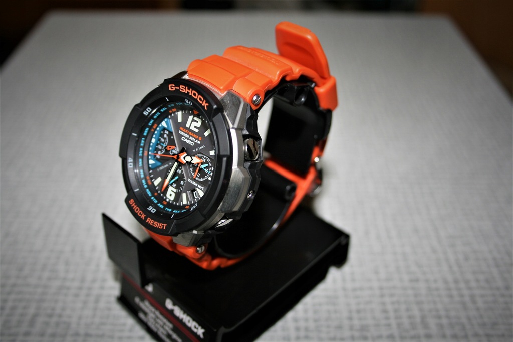 Casio G-SHOCK GW-3000M-4AER - 7762472684 - oficjalne archiwum Allegro