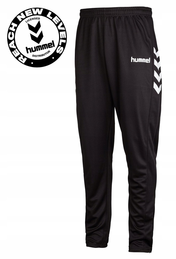 Spodnie Hummel Core Poly Pant, rozm. XL, czarne