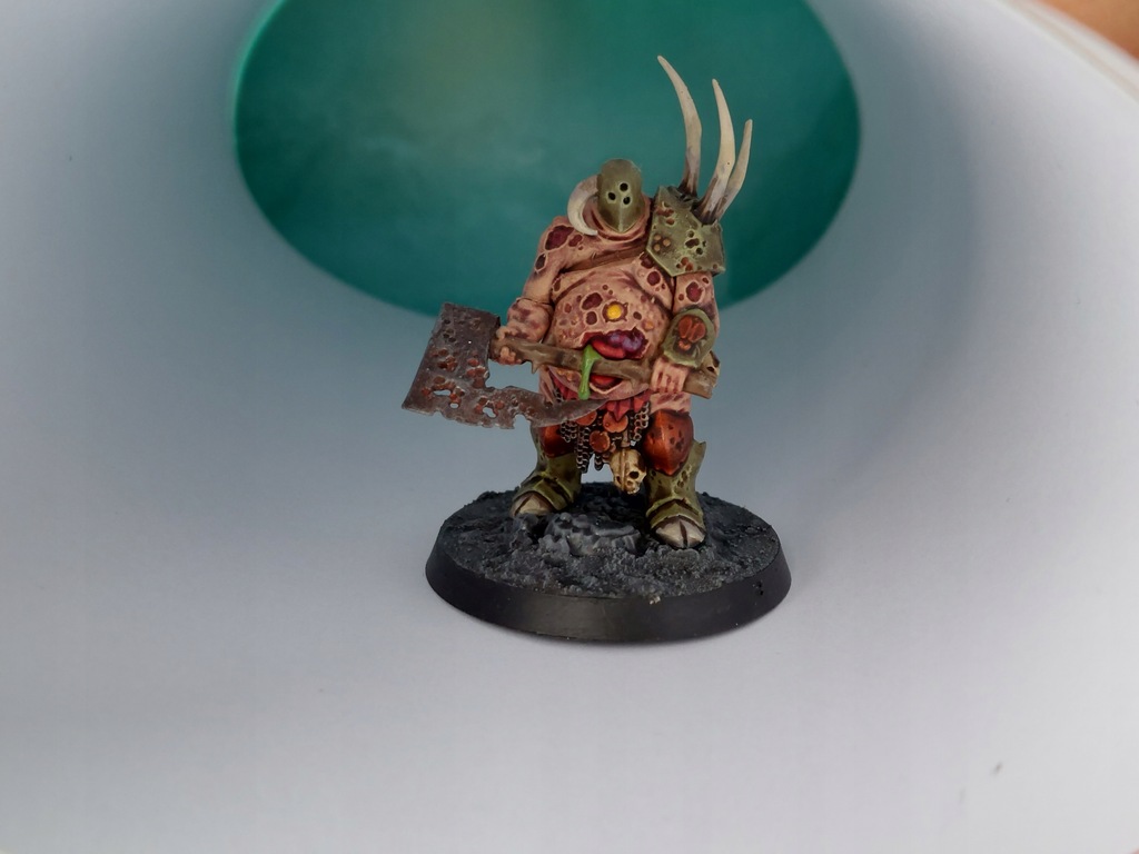 Lord of Plagues- Nurgle Rotbringers - Pro painted