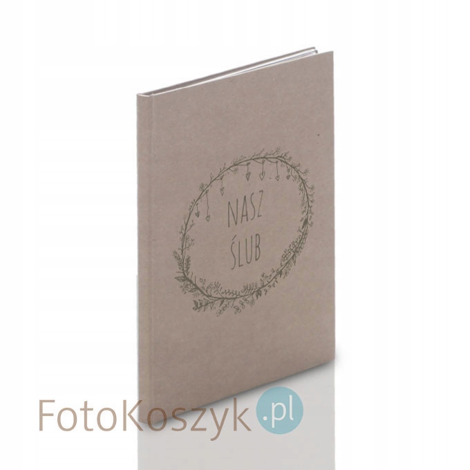 Etui Nasz Ślub Eco SF (na 2 płyty CD/DVD)