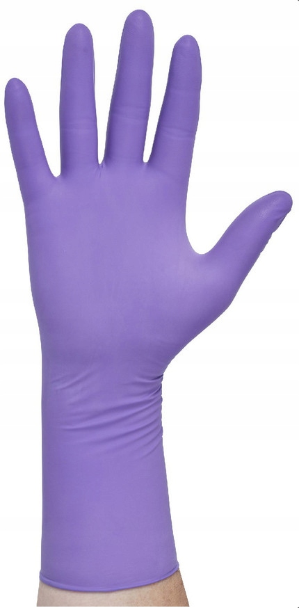 Rękawiczki dla alergików Halyard [S] bezpudrowe