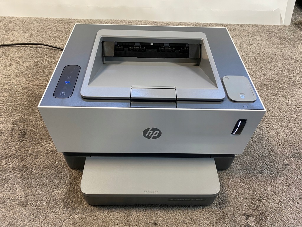 Hp neverstop 1000w wifi, jak jowa TYLKO 246 stron!!, gwarancja