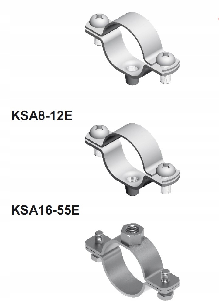 Obejma kablowa KSA14 E90