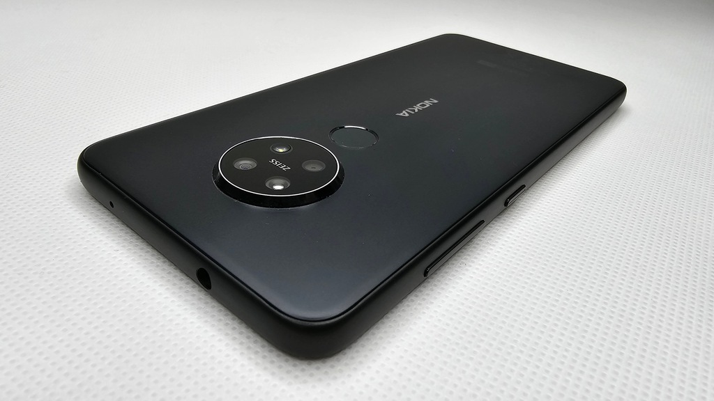 Smartfon Nokia 7.2 4/64 GB czarny, Android