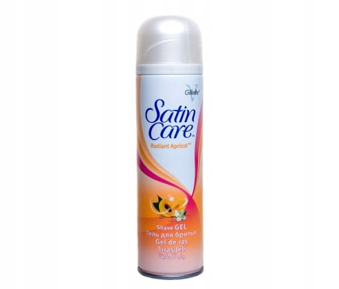 Gillette Satin Care Radiant Apricot 200 ml