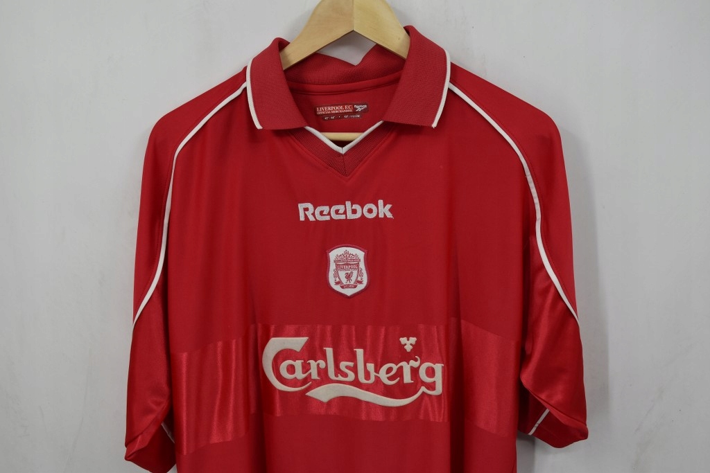 Reebok Liverpool koszulka męska L vintage