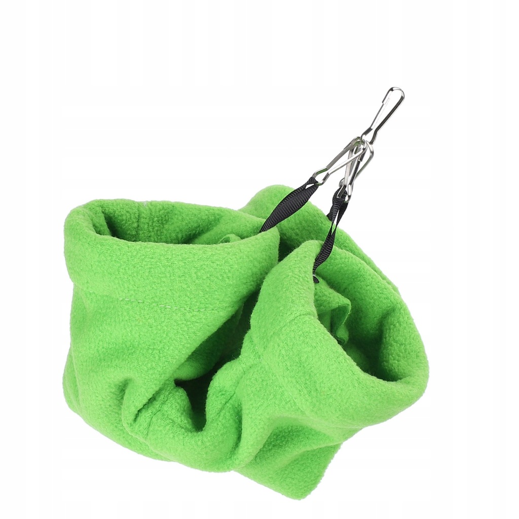 Łóżko chomika wiszący tunel hamak ciepły dom do