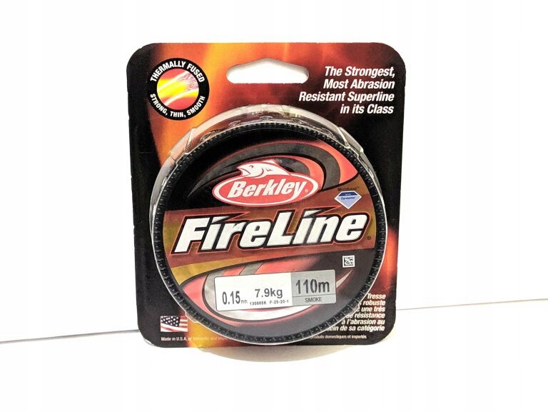 ŻYŁKA FIRELINE SMOKE 110M 0,15 5MM