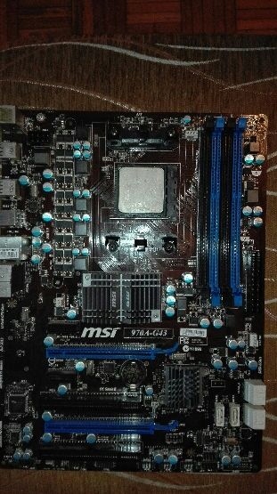 Купить Материнская плата MSI, FX 8120, 8 ГБ DDR3 1866, кулер: отзывы, фото, характеристики в интерне-магазине Aredi.ru