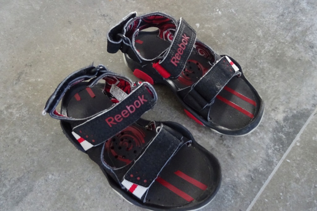 REEBOK sandały R.26,5 UK.9,5 wkł 17,5cm SUPER