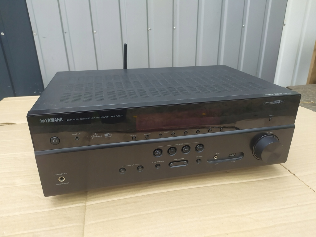 Amplituner Yamaha RXV577 4K spotify WiFi 12159057401 oficjalne