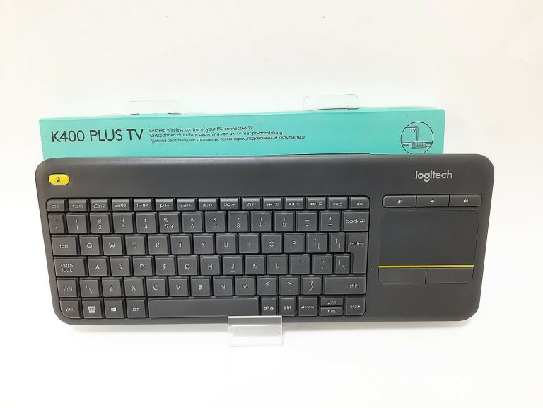 JAK NOWA KLAWIATURA LOGITECH K400 PLUS TV