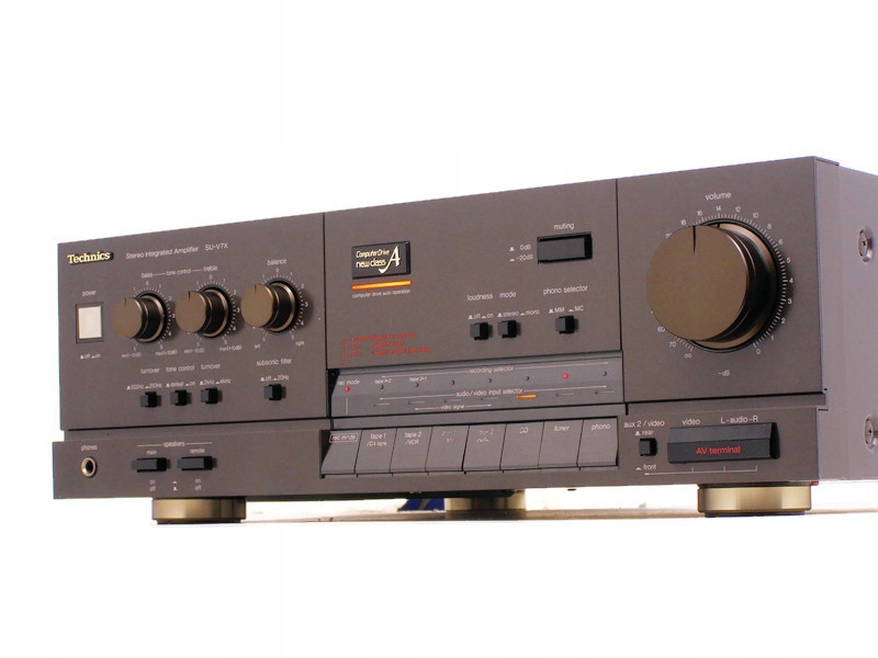 TECHNICS SU-V7X klasyczny TECHNICS 2X100W