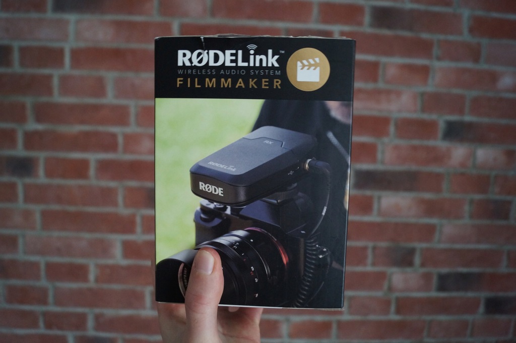 Rode RODELink FilmMaker Kit zestaw bezprz. IDEAŁ!