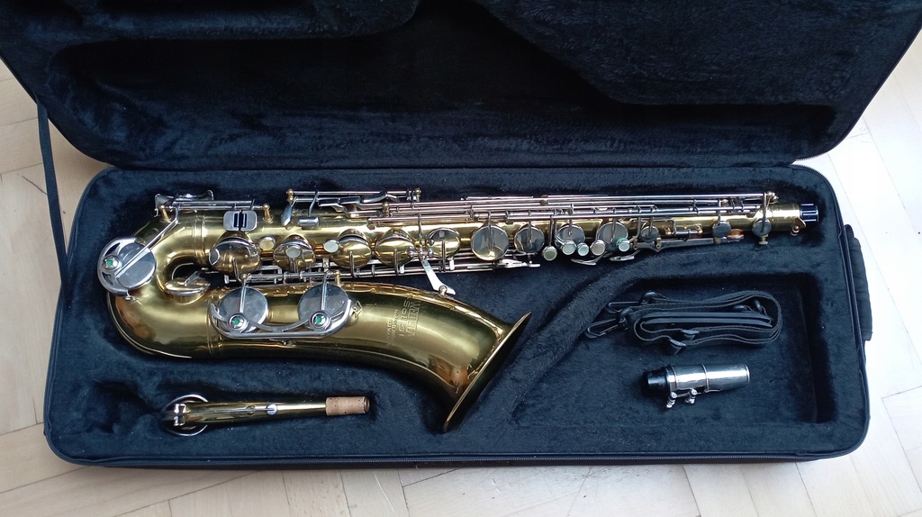 Saksofon tenorowy Weltklang Soloist – gotowy do gry, po remoncie