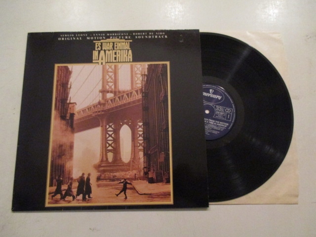 DAWNO TEMU W AMERYCE-Soundtrack-LP