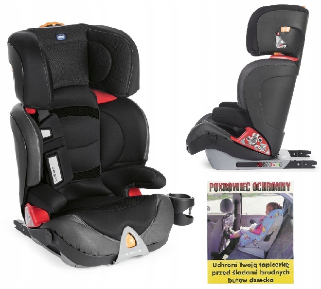 CHICCO OASYS 2/3 FIXPLUS EVO FOTELIK SAMOCHODOWY - 14130539453 ...