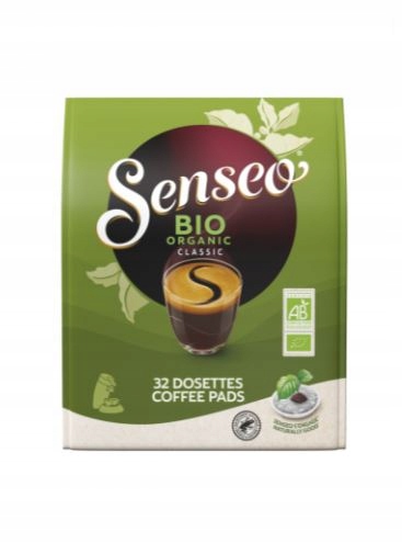 Kawa BIO w saszetkach Senseo Organic Classic x 32