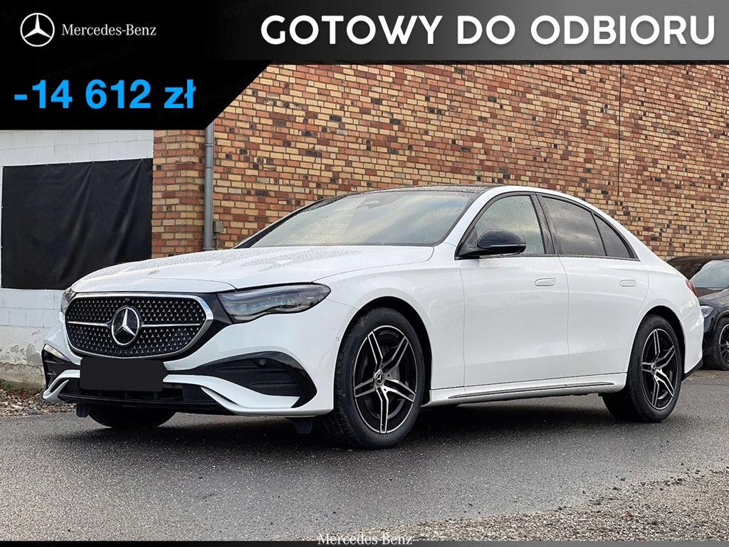 Mercedes-Benz Klasa Pakiet Wyposażenia AMG Advanced Plus + Night + Zimowy