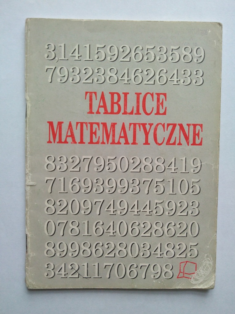 Tablice matematyczne wyprzedaż okazja tanio BC !!!