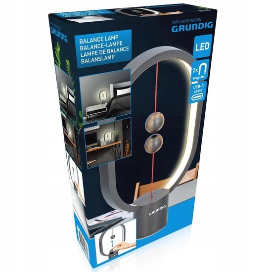 Lampa stołowa Grundig Heng Balance LED 4W 11432006848 oficjalne