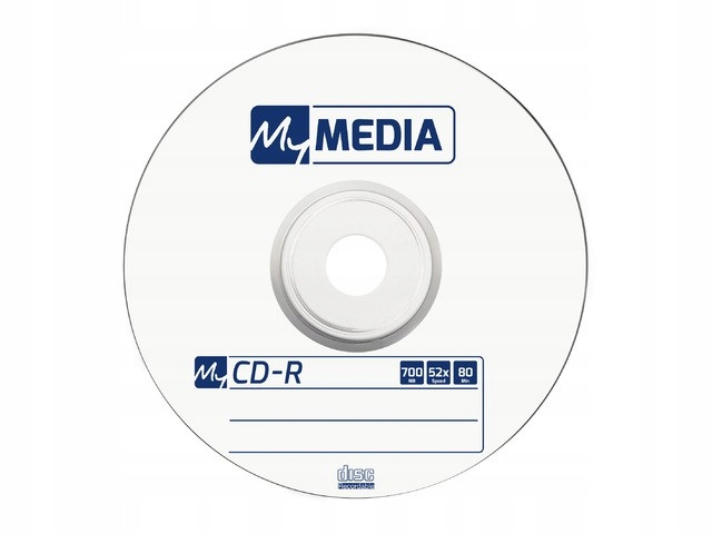 CD-R My Media Wrap 10szt