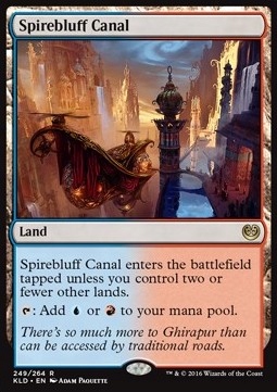 Spirebluff Canal :MTGMARKET