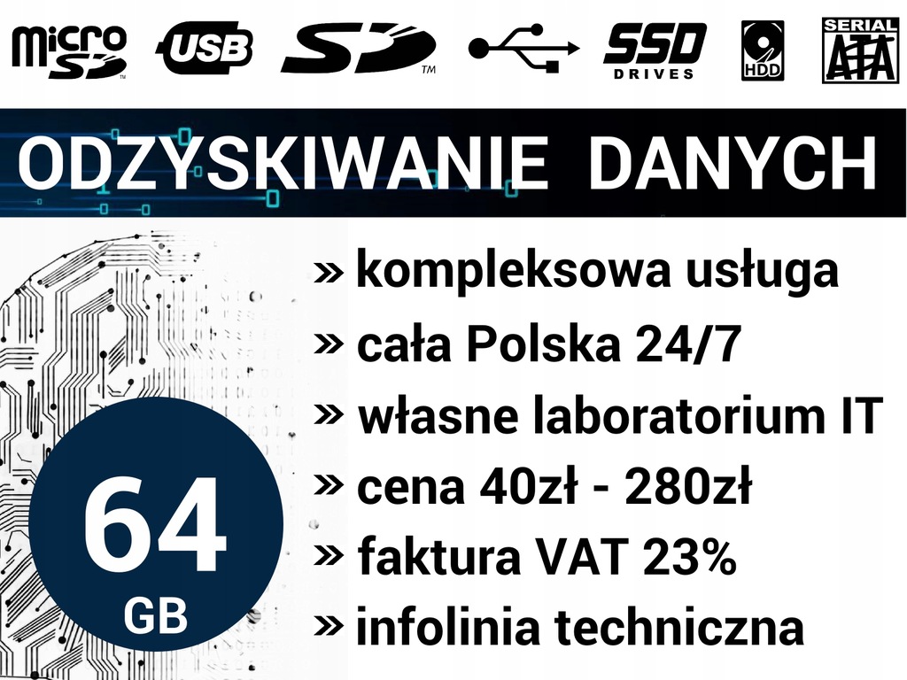 Laboratorium IT | ODZYSKIWANIE DANYCH | PL 24/7