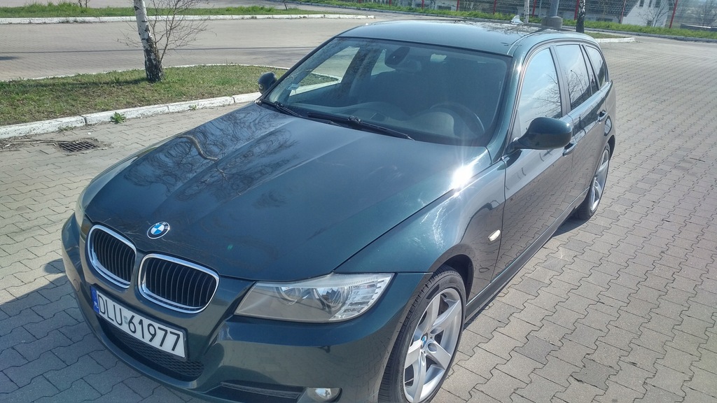 BMW Seria 3 2009 lift 2.0 diesel Touring 8078242373