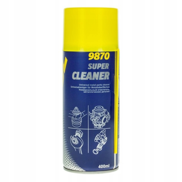 MANNOL 9870 SUPER CLEANER czyści silnik 400ml