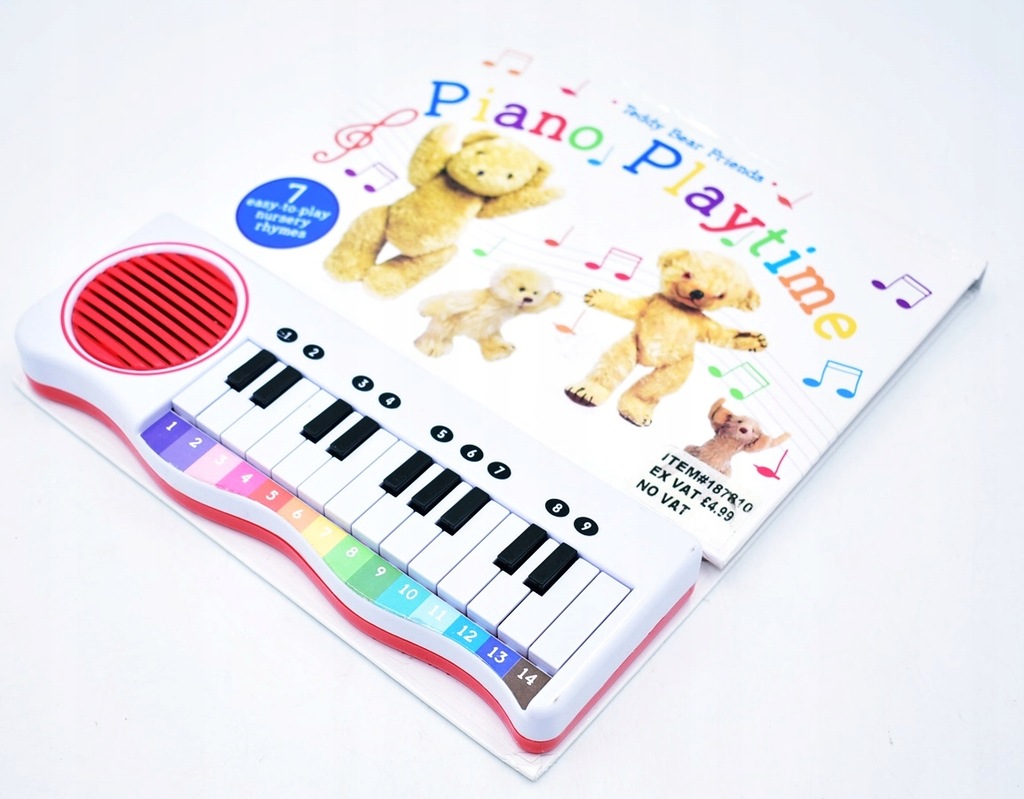 6125-25 AURA PIANO PLAYTIME k#o PIANINKO Z NUTKAMI