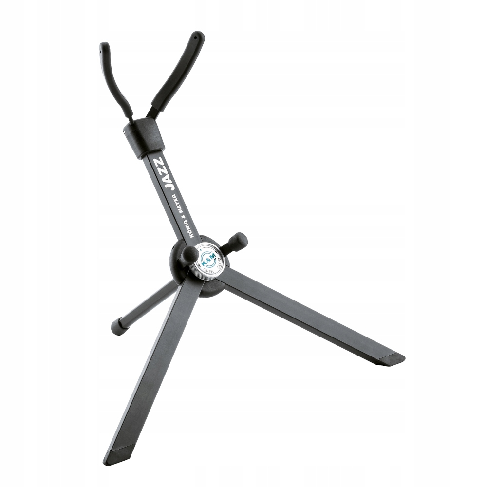 STATYW do saksofonu König & Meyer Jazz W CZARĘ saksofon ALTOWY