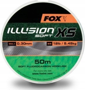 FOX Illusion Soft XS 0.35mm 6.8kg 50m (CML111)