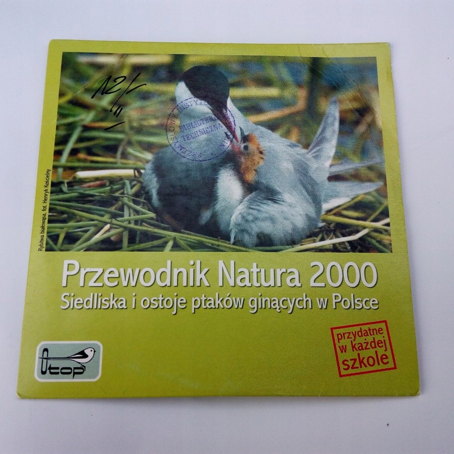 Siedliska i ostoje ptaków ginących w Polsce CD