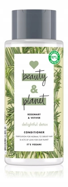 Love Beauty and Planet Rosemary Vetiver 400ml