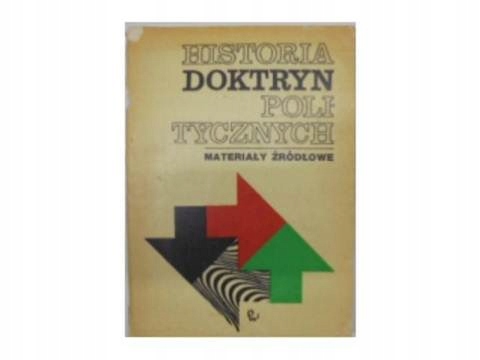 Historia doktryn politycznych. - 1972 24h wys