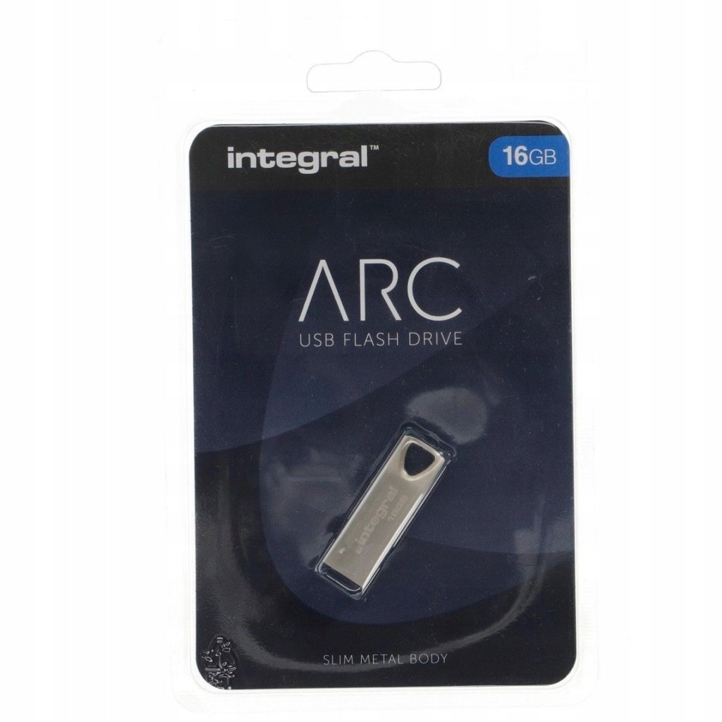 Pendrive Integral 16 GB (INFD16GB)