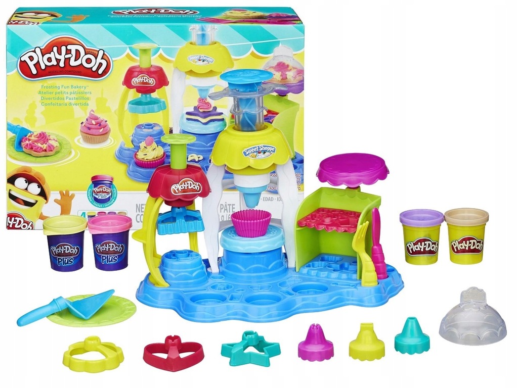 PLAY DOH CIASTOLINA KAWIARENKA MASA PLASTYCZNA 7650829100 oficjalne