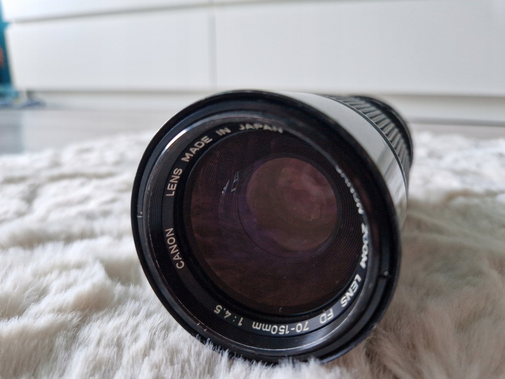 Canon Zoom Lens fd 70-150mm 1:4.5