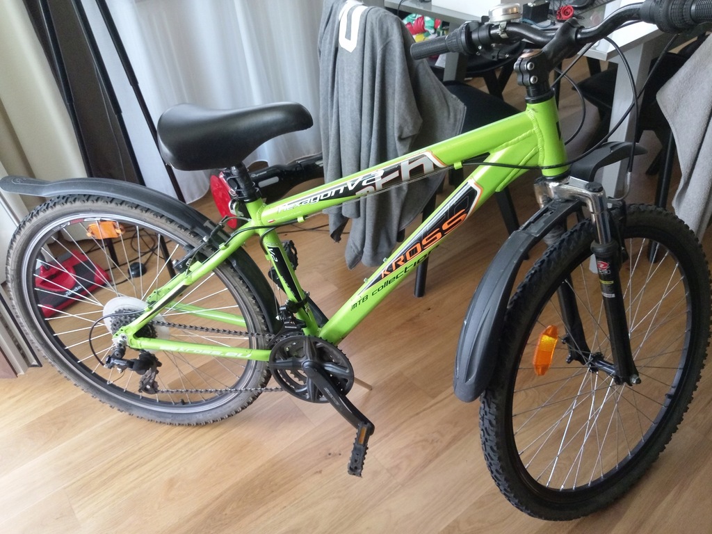 ROWER KROSS HEXAGON V2 KOŁA 26" rama S Wwa 9549927033 oficjalne