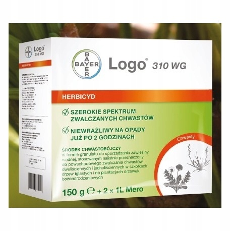 LOGO 310WG 150g + MERO Zwalcza chwasty PROMOCJA