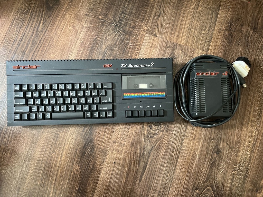 Komputer ZX Spectrum +2 / Sinclair + zasilacz