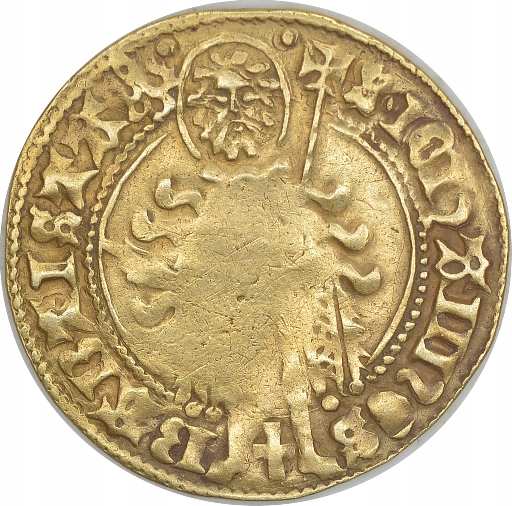 18.db.GELDRIA, ARNOLD, ZŁOTY GULDEN 1423 - 1427