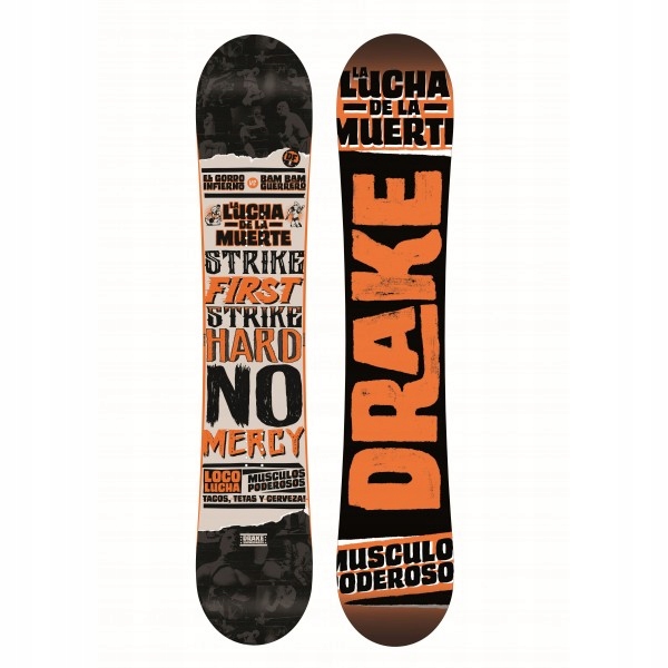 Deska snowboardowa Drake DF3 155cm wide