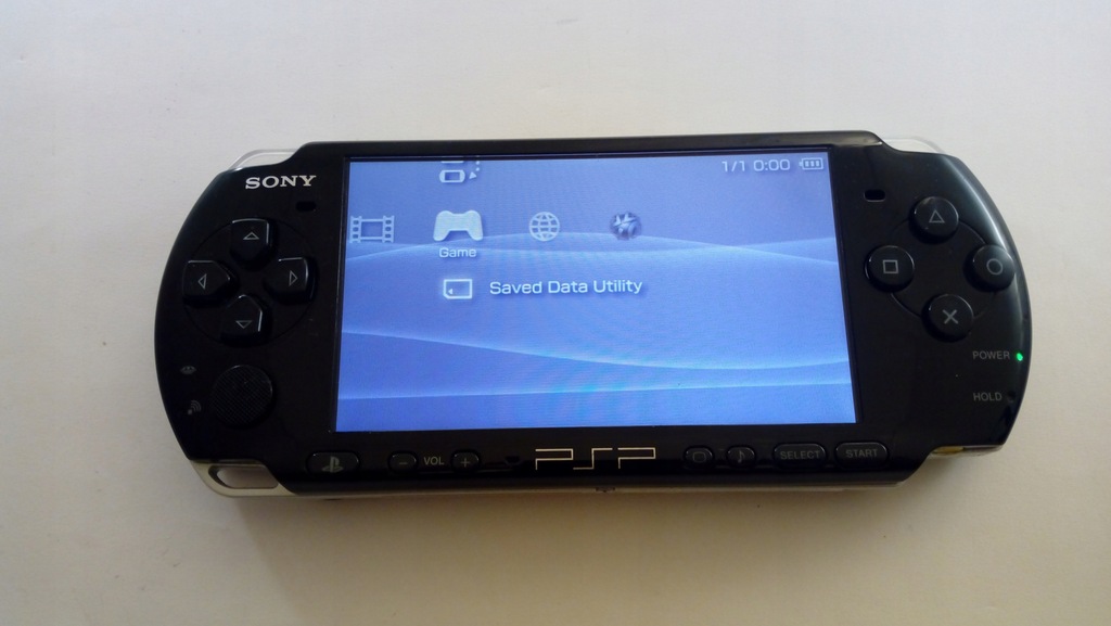 Konsola Sony PSP 3004 czarna