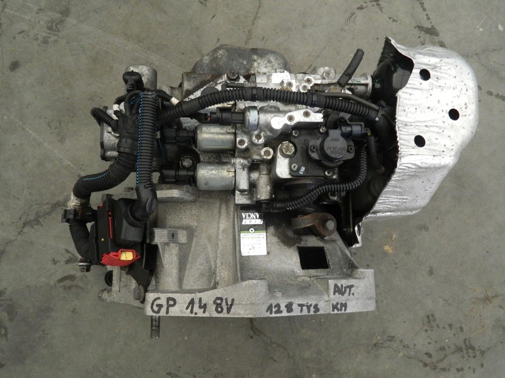 SKRZYNIA BIEGÓW FIAT GRANDE PUNTO EVO 1.4 8V AUT