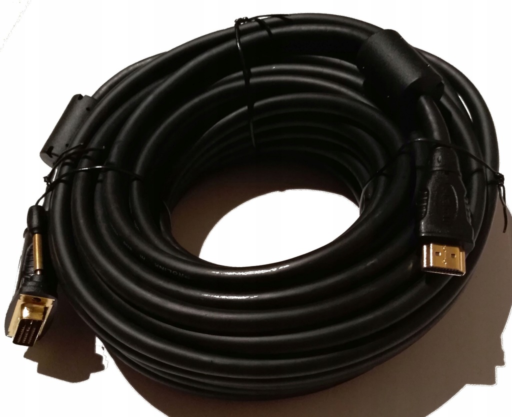 KABEL WTYK HDMI-WTYK DVI 15m 3DV73