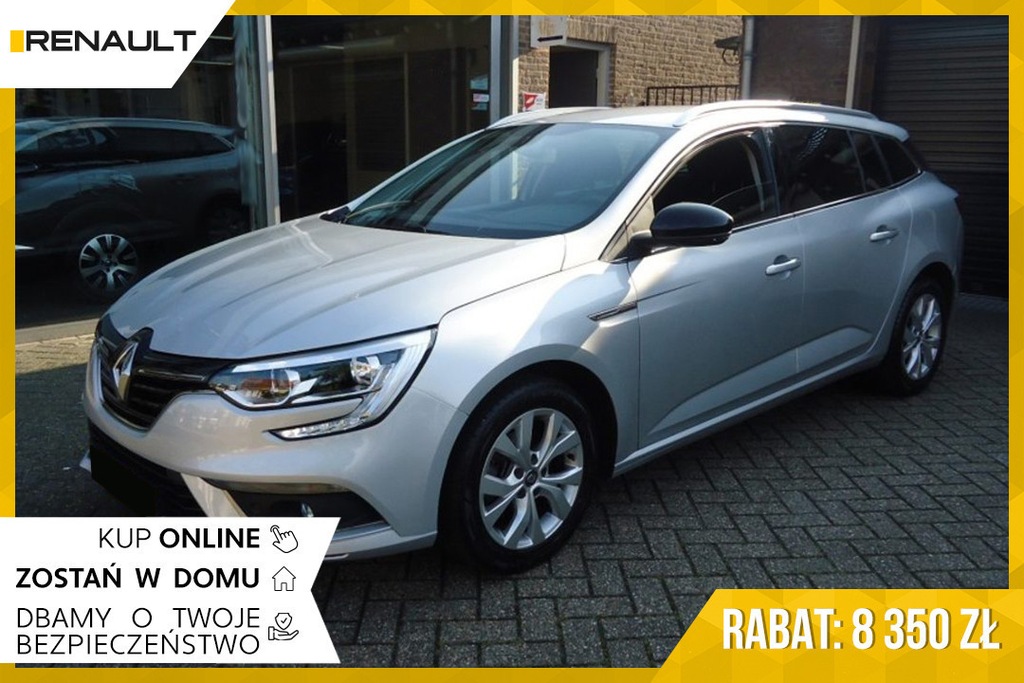 Renault Megane Limited 1.5 Blue dCi 115KM Bogato