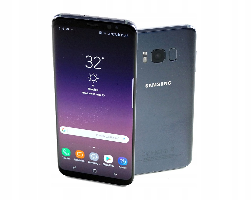 Купить Samsung Galaxy S8 / SUPER AMOLED / ГАРАНТИЯ / МАГАЗИН: отзывы, фото, характеристики в интерне-магазине Aredi.ru