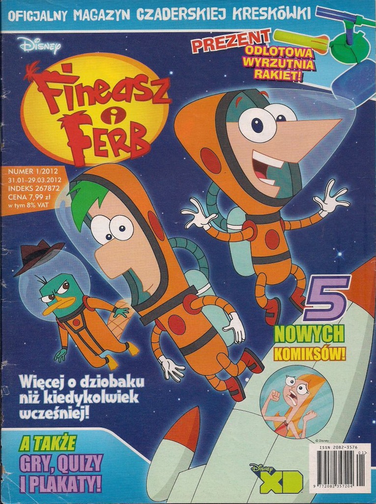 FINEASZ i FERB - oficjalny magazyn 1/2012